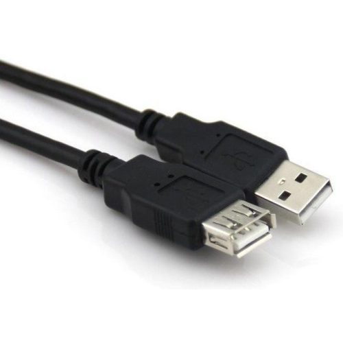 USB kábel, hosszabbító A-A 3m, premium
