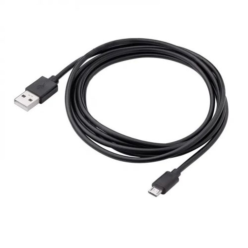 USB kábel, A-microB (5pin) 1.8m
