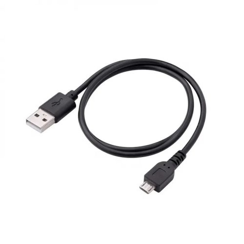 USB kábel, A-microB (5pin) 60cm