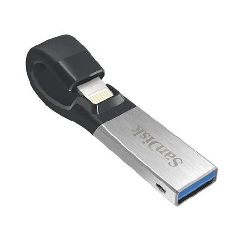 SanDisk iXpand 32GB Flash Drive (USB & Lightning)
