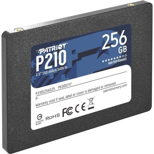 256GB SATA Patriot P210S256G25 SSD