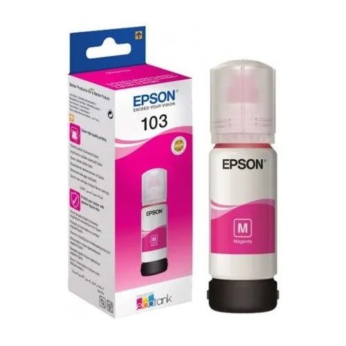 Epson 103 T00S3 Magenta 65ml tinta (eredeti)
