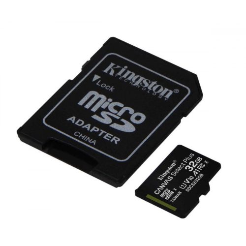 Kingston SDCS2/32GB memóriakártya adapterrel