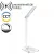 V-TAC 7W LED asztali lámpa vezetéknélküli töltővel 3 in 1 - 218603