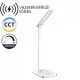 V-TAC 7W LED asztali lámpa vezetéknélküli töltővel 3 in 1 - 218603