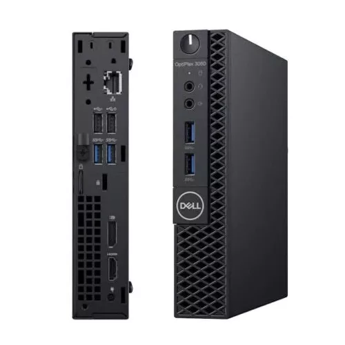 Dell Optiplex 3060 Micro számítógép i5,8G,256G (felújított, használt)