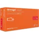 Dermagel latex púdermentes vizsgálókesztyű 100db L méret, belső latexmentes réteggel