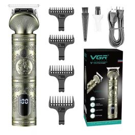   VGR Professzionális Haj -és Szakállvágó Cordless Barber Hair & Beard Clipper V-962