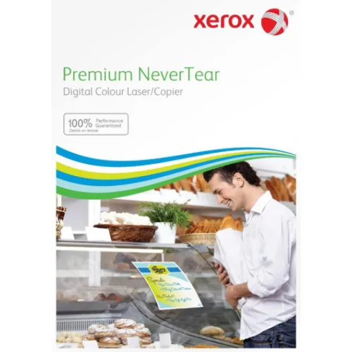 Xerox Premium NeverTear öntapadó etikett A4 fényes fehér 50 ív/csomag