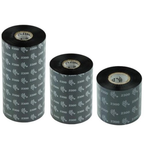 Zebra Z2300 festékszalag 83MMx450M WAX OUT