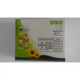   Utángyártott CANON CLI-571XL Tintapatron Multipack BKCMY 5db-os ECOPIXEL BRAND