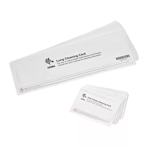 Zebra ZC100, ZC300, ZC350 tisztító készlet (5 kártya/csomag)