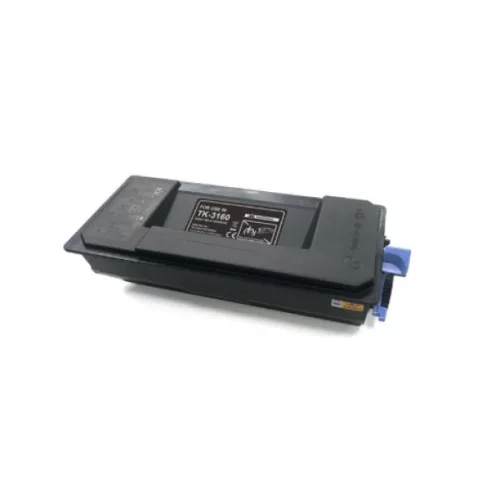 Utángyártott KYOCERA TK3160 Toner High Black 23.000 oldal kapacitás CartridgeWeb