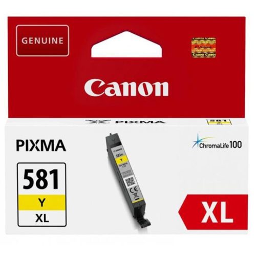 Canon CLI-581XL Tintapatron Yellow 8,3 ml