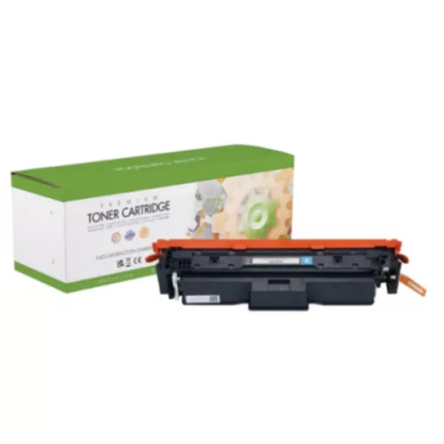 Utángyártott CANON CRG057H Toner Black 10.000 oldal kapacitás SCC tonerszintet mutató chippel