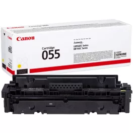 Canon CRG055 Toner Yellow 2.100 oldal kapacitás