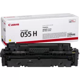 Canon CRG055H Toner Yellow 5.900 oldal kapacitás