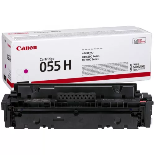 Canon CRG055H Toner Magenta 5.900 oldal kapacitás
