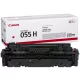 Canon CRG055H Toner Magenta 5.900 oldal kapacitás