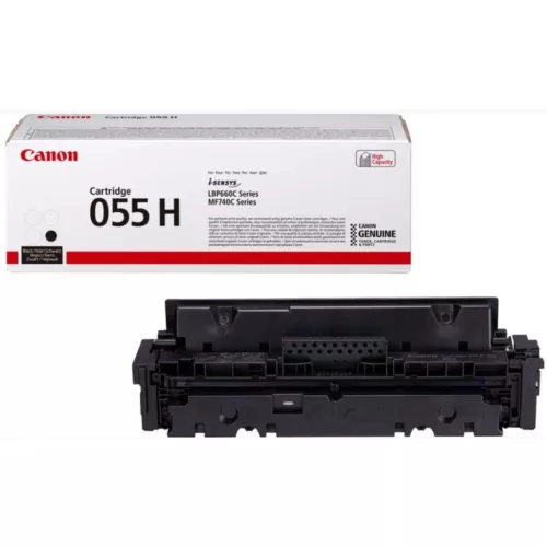 Canon CRG055H Toner Black 7.600 oldal kapacitás