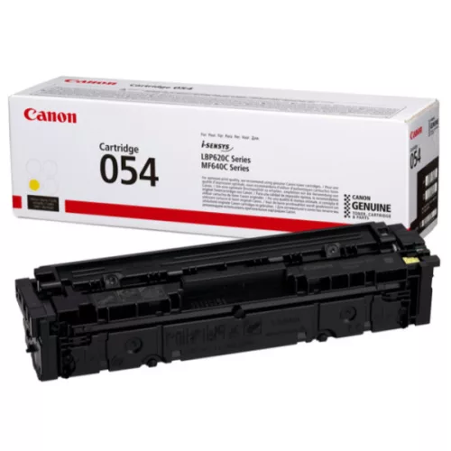 Canon CRG054 Toner Yellow 1.200 oldal kapacitás