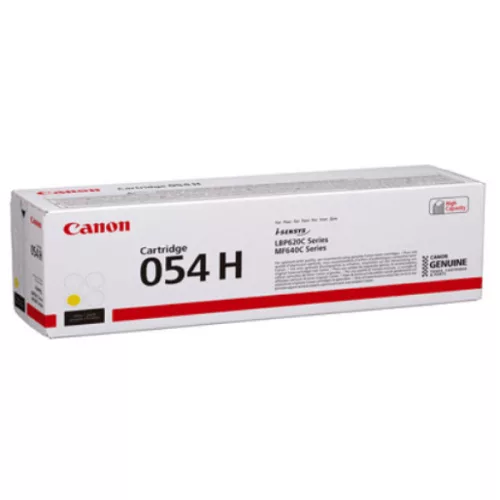Canon CRG054H Toner Yellow 2.300 oldal kapacitás