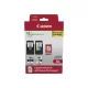 Canon PG-560XL (1x14,3 ml) + CL-561XL (1x12,2 ml) + 50 lap GP501 10x15 fényes fotópapír Multipack