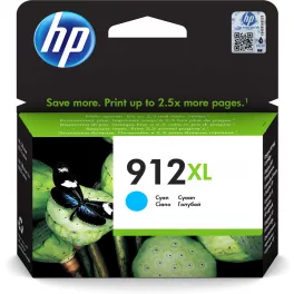 HP 3YL81AE Tintapatron Cyan 825 oldal kapacitás No.912XL