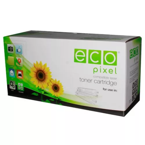 Utángyártott OKI B432/MB472 Toner Black 7.000 oldal kapacitás ECOPIXEL (New Build)*