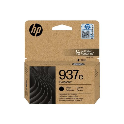 HP 4S6W9NE Tintapatron Yellow 2.500 oldal kapacitás No.937e EvoMore