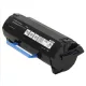Utángyártott LEXMARK MS510/MX511 Toner Black 20.000 oldal kapacitás 502U GM new chip