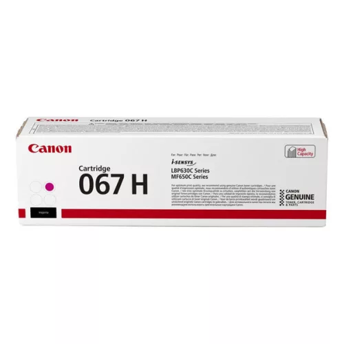 Canon CRG067H Toner Magenta 2.350 oldal kapacitás