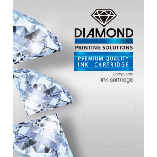 Utángyártott CANON PG540XL Tintapatron Black DIAMOND