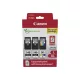 Canon PG-540Lx2 (2x11 ml) + CL-541XL (1x15 ml) + 50 lap GP501 10x15 fényes fotópapír Multipack