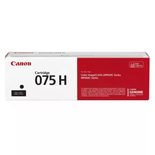 Canon CRG075H Toner Black 3500 oldal kapacitás