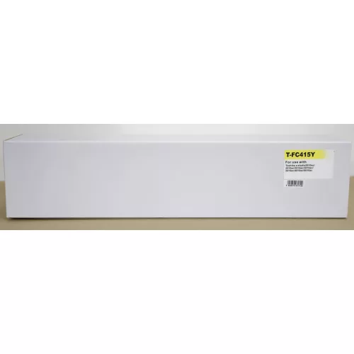 Utángyártott  TOSHIBA e2515AC Toner Yellow TFC415EY 33.600 oldal kapacitás WHITE BOX