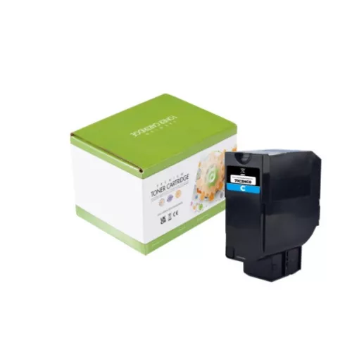 Utángyártott LEXMARK CS725/CX725 toner Cyan 12 000 oldal kapacitás /74C2HC0/ SCC