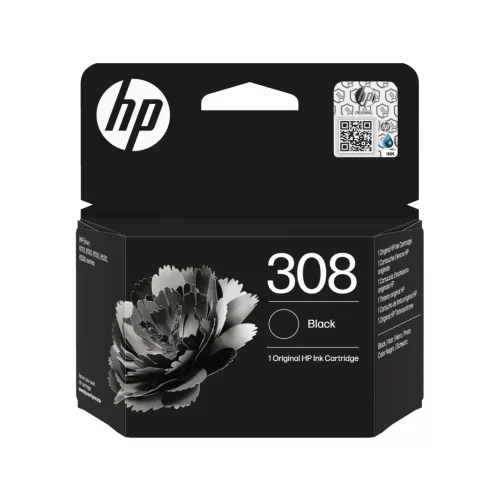 HP 7FP21UE Tintapatron Black 160 oldal kapacitás No.308