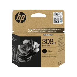   HP 7FP22UE Tintapatron Black 320 oldal kapacitás No.308 EvoMore