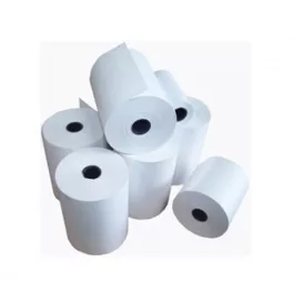 Pénztárgépszalag thermo tekercs 80x40x12mm nyomott/100db