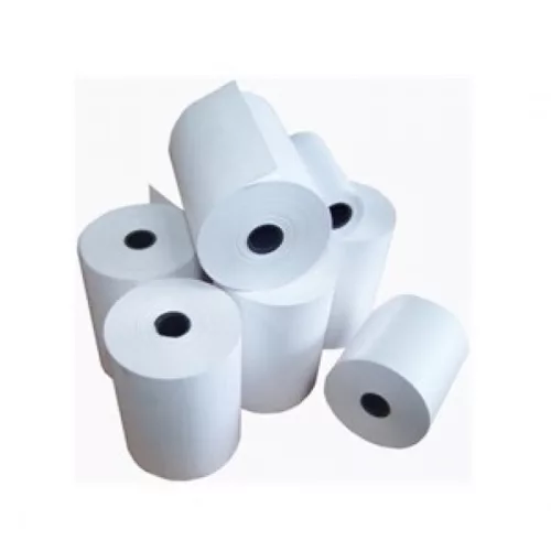 Pénztárgépszalag thermo tekercs 80x40x12mm nyomott/100db