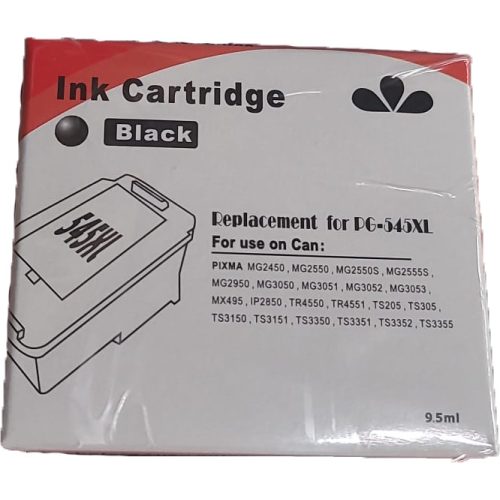 Utángyártott CANON PG545XL Tintapatron BK WHITE BOX