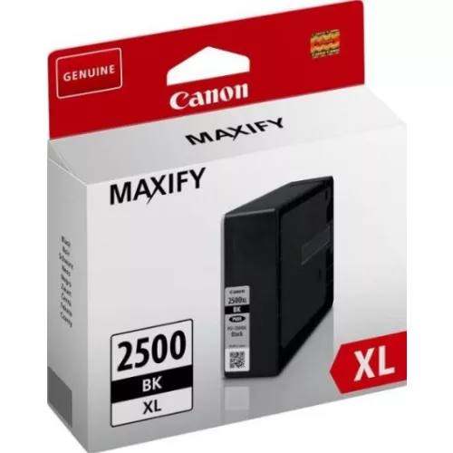 Canon PGI-2500XL Tintapatron Black 70,9 ml
