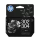 HP B7RT7AE Tintapatron Black 120 oldal kapacitás No.302/304