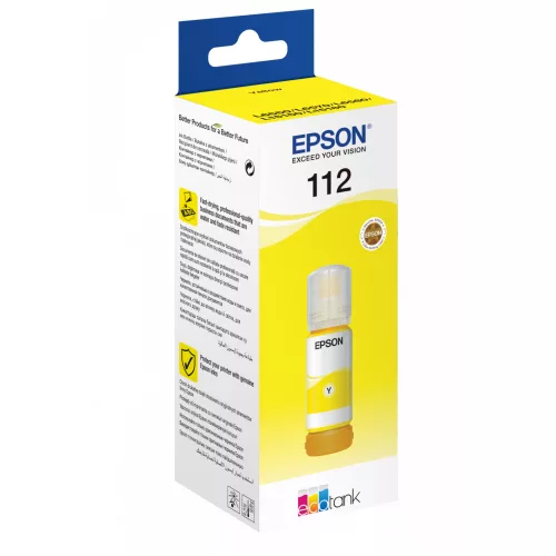 Epson T06C4 Tinta Yellow 70ml No.112