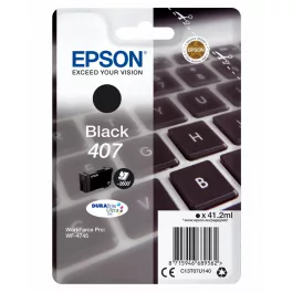 Epson T07U1 Tintapatron Black 41,2 ml No.407