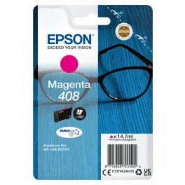 Epson T09J3 Tintapatron Magenta 14,7ml No.408