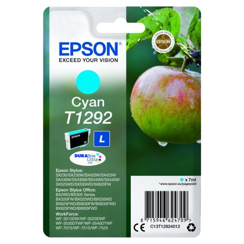 Epson T1292 Tintapatron Cyan 7ml