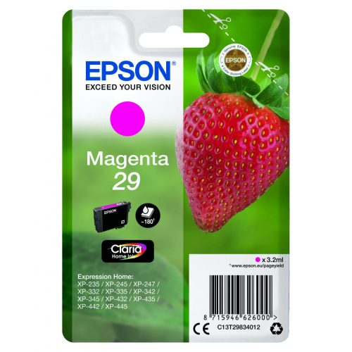 Epson T2983 Tintapatron Magenta 3,2ml No.29