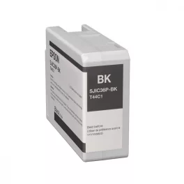Epson SJIC36P(K) C6500/C6000 TintaTintapatron Black 80ml